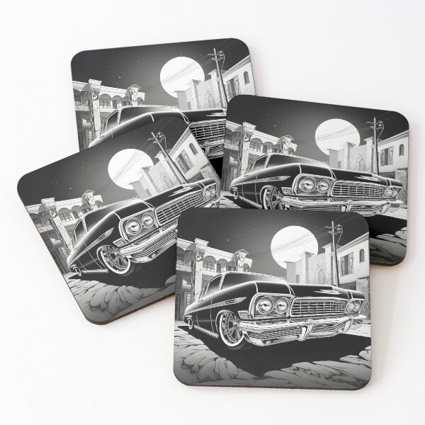 Item preview, Lowrider Classic Car designed and sold by GunnWRLD.