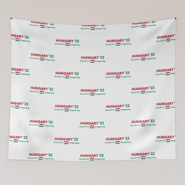 Item preview, Hungarian Grand Prix 2022 - Formula 1 - F1 - Formula One - Hungary - Hungaroring designed and sold by 7Printzx.
