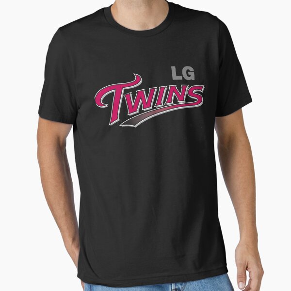 LG Twins Seoul Baseball KBO Script Essential T-Shirt
