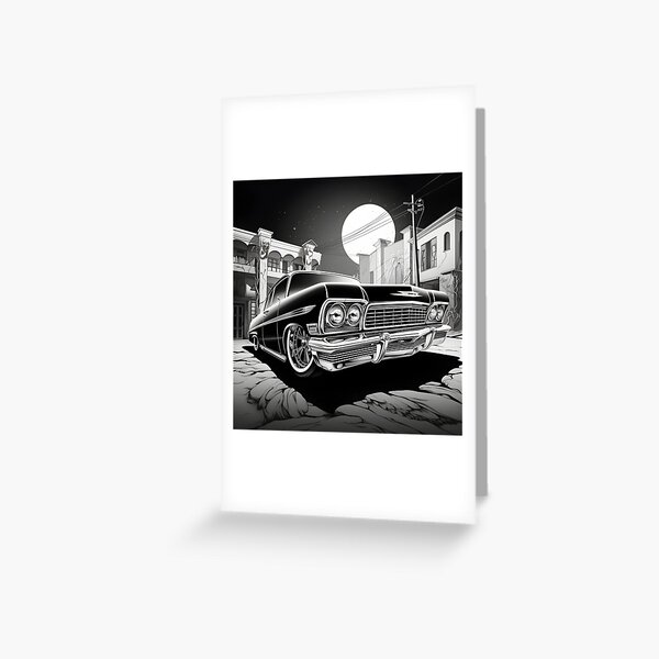 Lowrider Greeting Cards for Sale | Redbubble