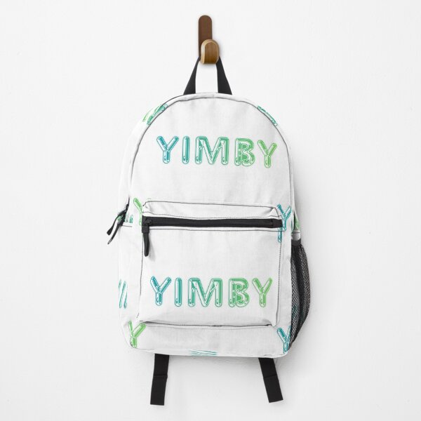 Item preview, YIMBY - Yes in my Backyard Blue Text designed and sold by BitofLiz.