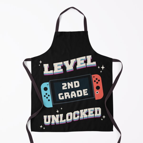 Item preview, First Day Of 2nd Grade Level Unlocked Game Back To School designed and sold by woormle.