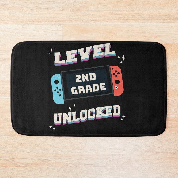 Item preview, First Day Of 2nd Grade Level Unlocked Game Back To School designed and sold by woormle.