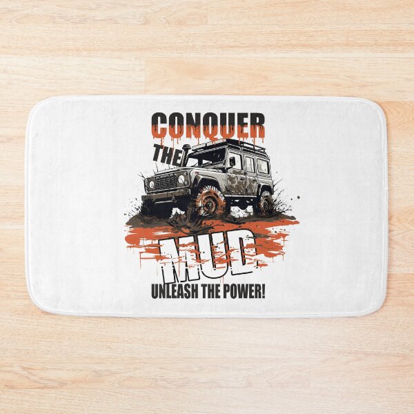 Item preview, Conquer the mud, unleash the power designed and sold by Concept-Hub.