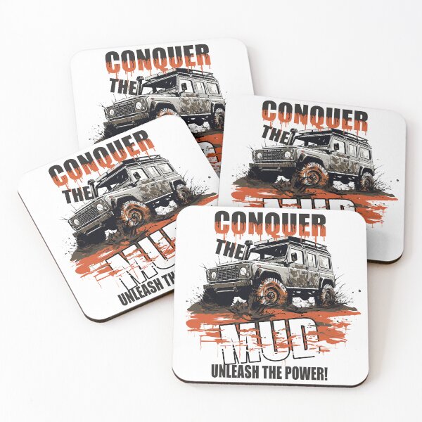 Item preview, Conquer the mud, unleash the power designed and sold by Concept-Hub.