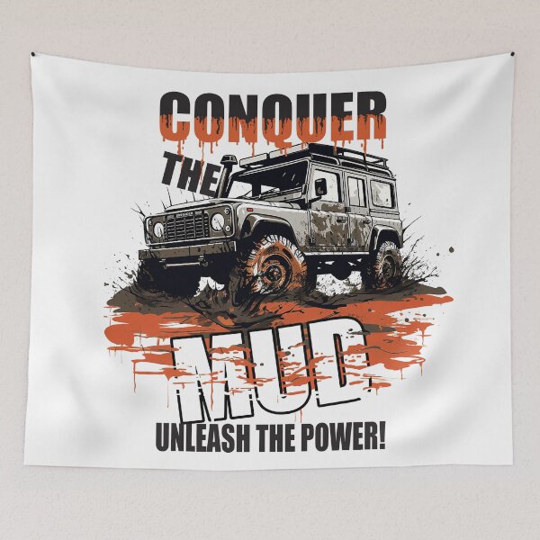Item preview, Conquer the mud, unleash the power designed and sold by Concept-Hub.