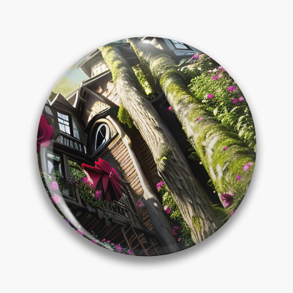 Item preview, A wonderful Flower World Fantasy Garden designed and sold by PixieDustAIArt.