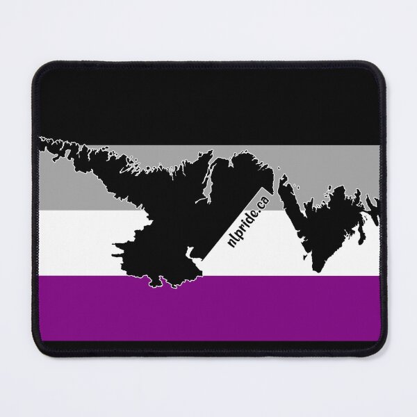 Item preview, Newfoundland & Labrador on Asexual Pride Flag designed and sold by Jenna Rideout.