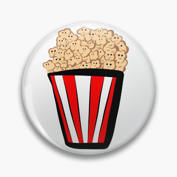 Artikelvorschau, Fröhliches Popcorn entworfen und verkauft von Charlottieloux.