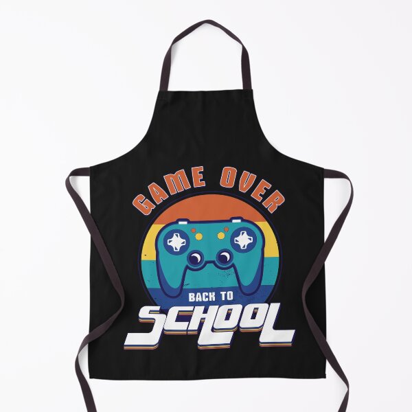 Item preview, Game Over Back To School Funny Kids First Day School designed and sold by woormle.