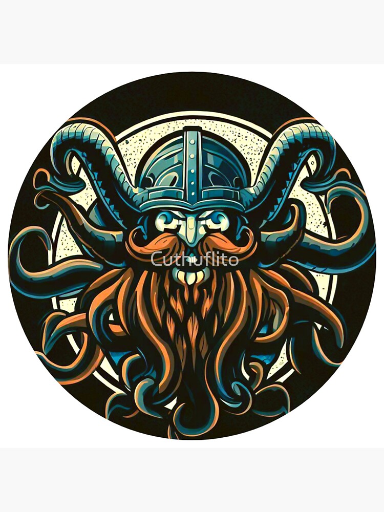 Octopus Tentacle Kraken' Sticker