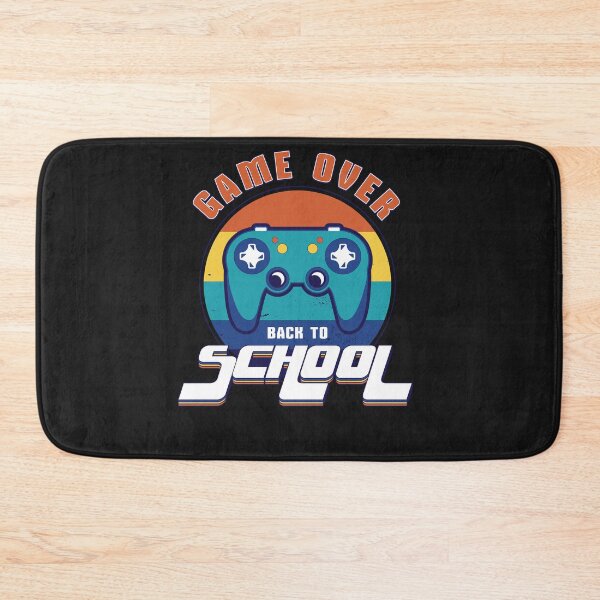 Item preview, Game Over Back To School Funny Kids First Day School designed and sold by woormle.