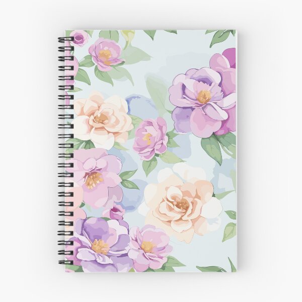 Item preview, Dreamy watercolor flowers pattern designed and sold by Tijanaworldwide.