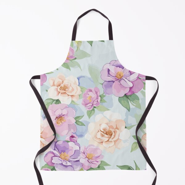 Item preview, Dreamy watercolor flowers pattern designed and sold by Tijanaworldwide.