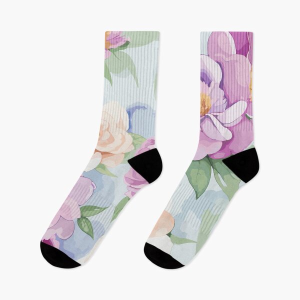 Item preview, Dreamy watercolor flowers pattern designed and sold by Tijanaworldwide.