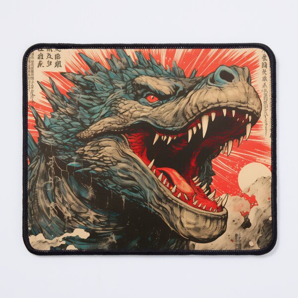 Item preview, Raging Godzilla designed and sold by Godzilla Shop.