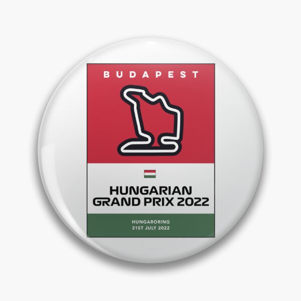 Item preview, Hungarian Grand Prix - F1 2022    designed and sold by 7Printzx.