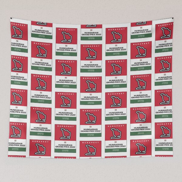 Item preview, Hungarian Grand Prix - F1 2022    designed and sold by 7Printzx.