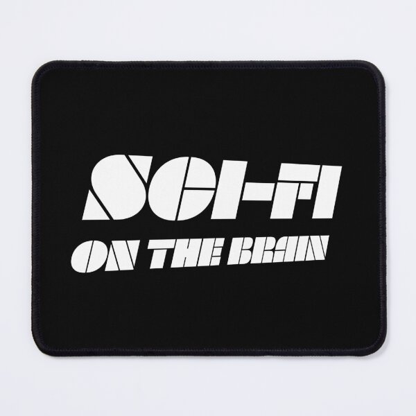 Item preview, Sci-Fi on the Brain designed and sold by bustingthebox.