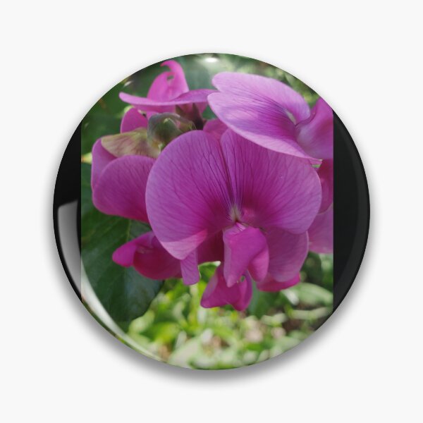 Item preview, Purpley flowers  designed and sold by DancingCreek.