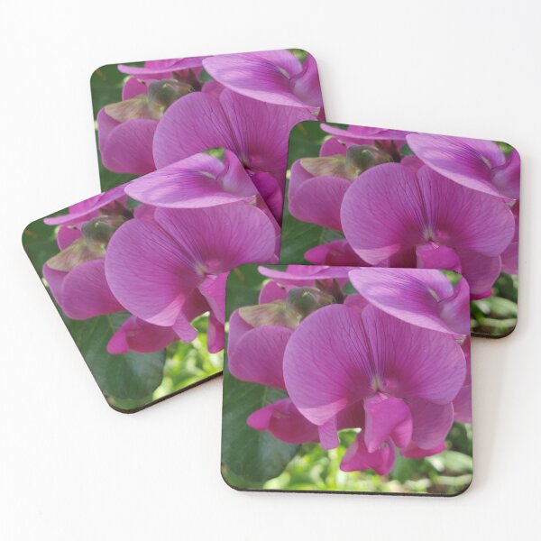 Item preview, Purpley flowers  designed and sold by DancingCreek.
