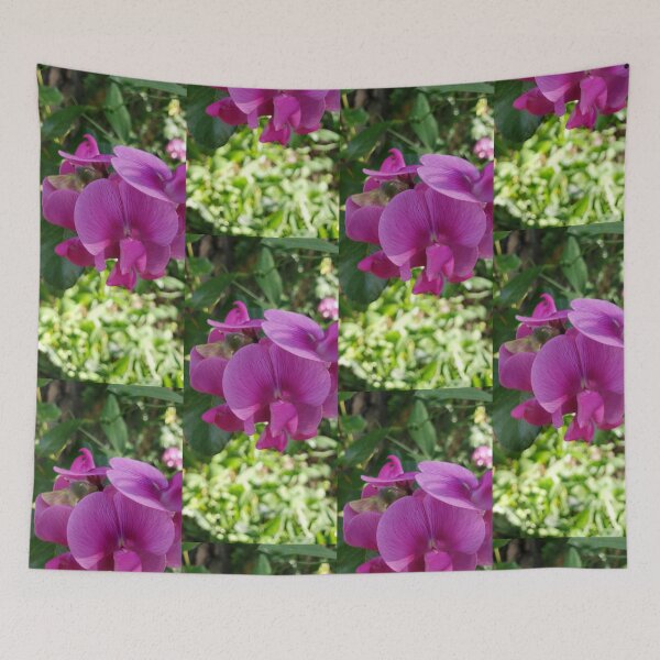 Item preview, Purpley flowers  designed and sold by DancingCreek.