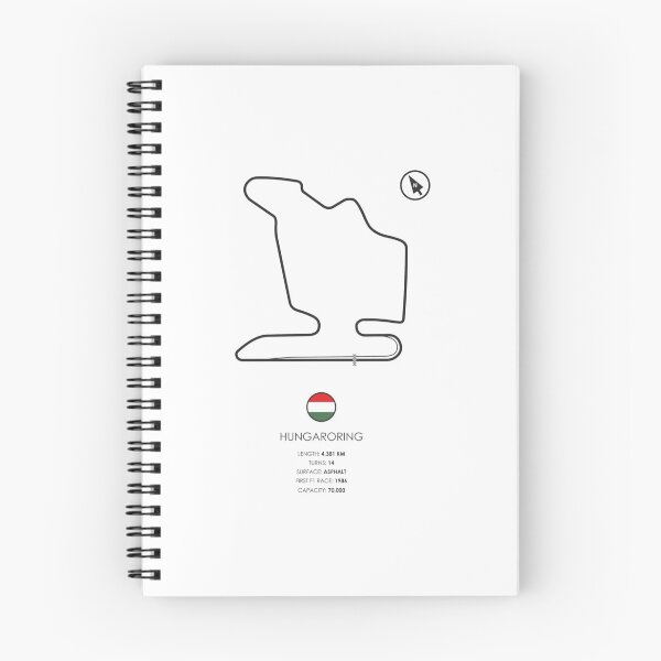 Item preview, Hungaroring  designed and sold by 7Printzx.