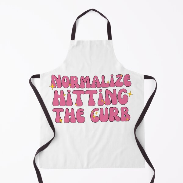Item preview, Normalize hitting the curb designed and sold by The Sticker Spree ⭐️⭐️⭐️⭐️⭐️.