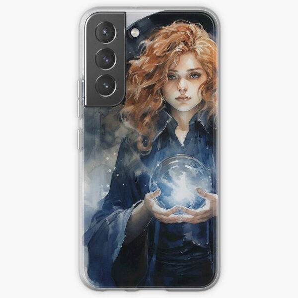 Discover Sypha Belnades from Castlevania | Samsung Galaxy Phone Case