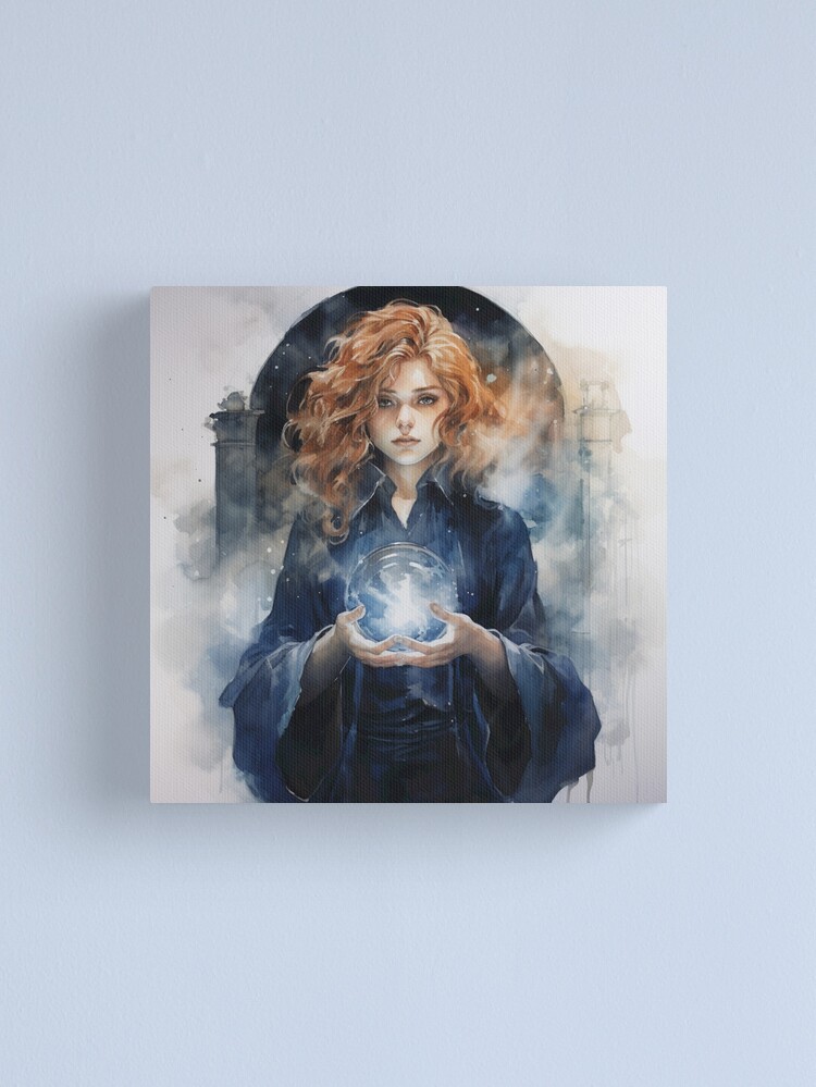 Disover Sypha Belnades from Castlevania | Canvas Print