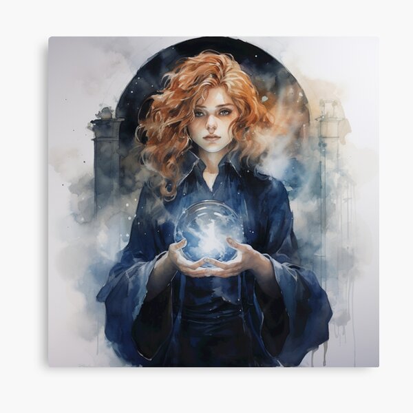 Disover Sypha Belnades from Castlevania | Canvas Print