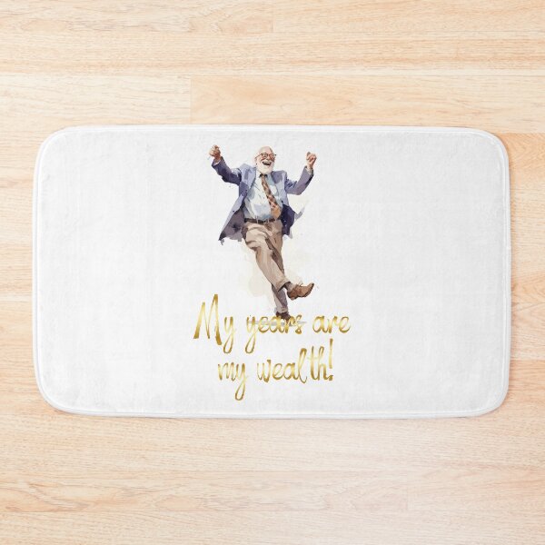 Item preview, My years are my wealth! designed and sold by CatCoconut-Art.