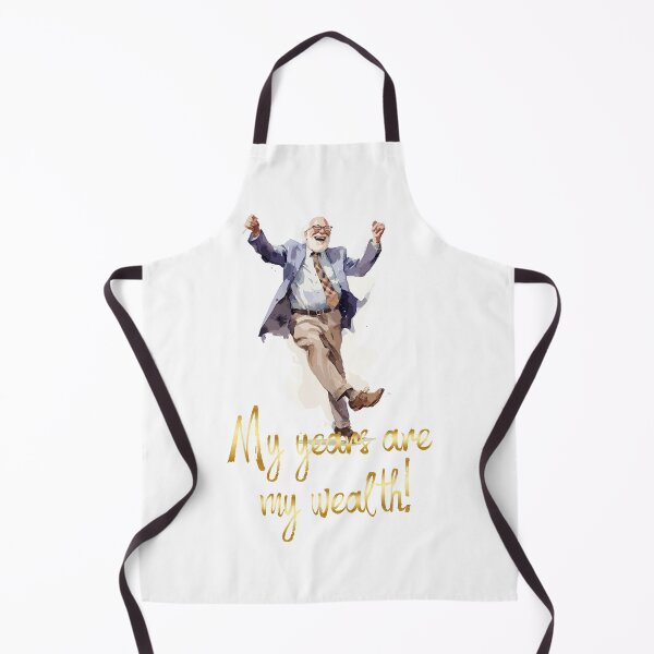 Item preview, My years are my wealth! designed and sold by CatCoconut-Art.