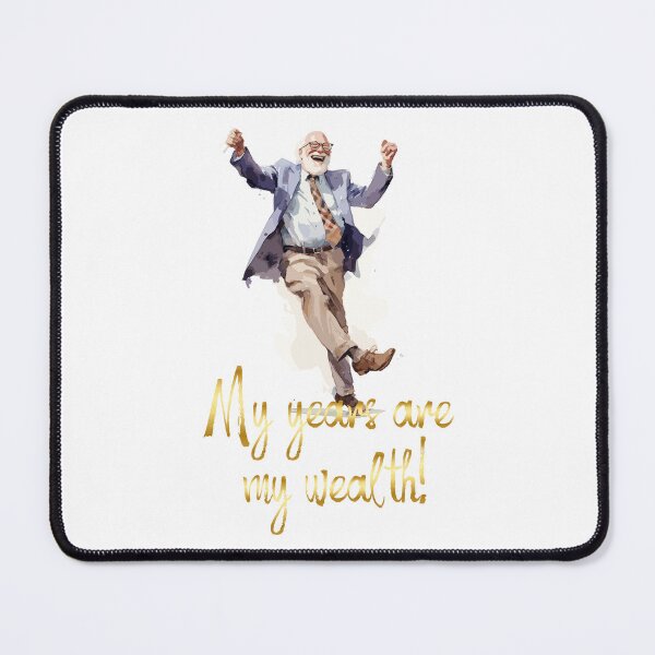 Item preview, My years are my wealth! designed and sold by CatCoconut-Art.