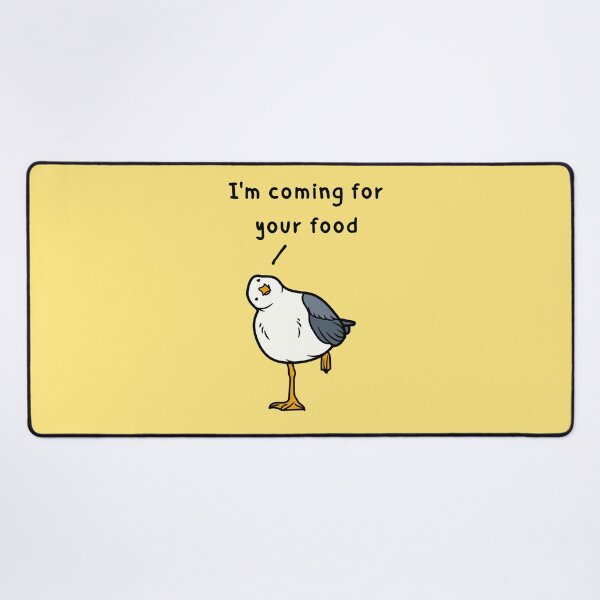 Item preview, I'm coming for your food designed and sold by Filippom6.