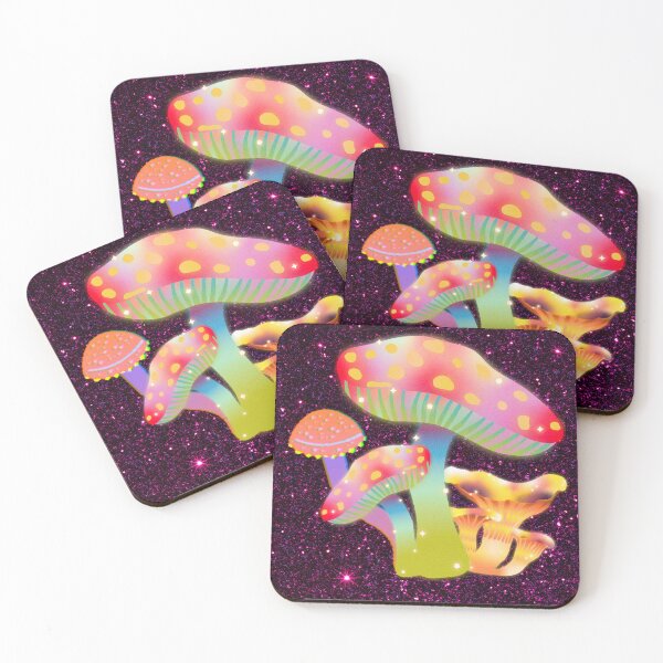 Item preview, Hippie Psychedelic Mushrooms of the galaxy designed and sold by Abhi Creatives.