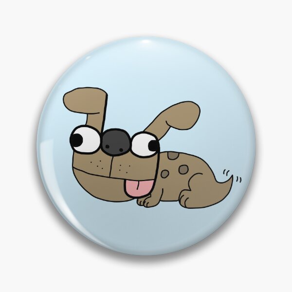 Item preview, typography dog designed and sold by Evan Sims.