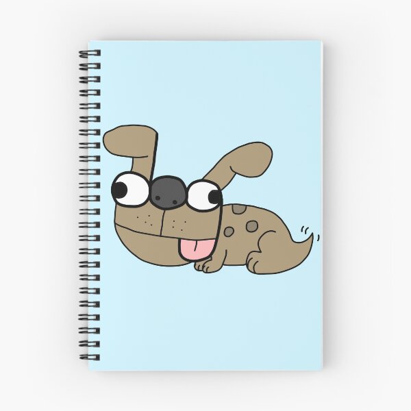 Item preview, typography dog designed and sold by Evan Sims.