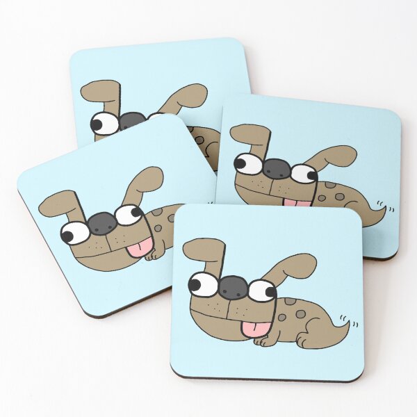 Item preview, typography dog designed and sold by Evan Sims.