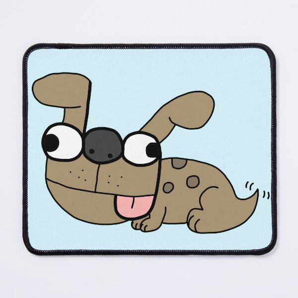 Item preview, typography dog designed and sold by Evan Sims.