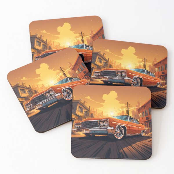 Item preview, Lowrider Classic Car designed and sold by GunnWRLD.