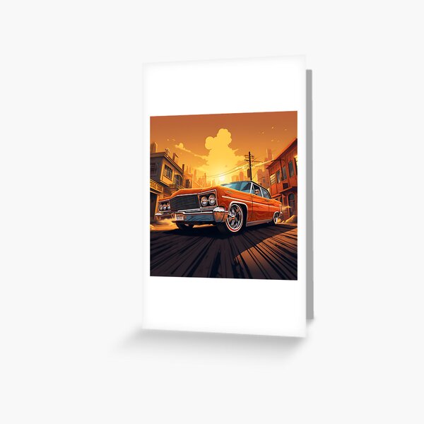 Lowrider Greeting Cards for Sale | Redbubble