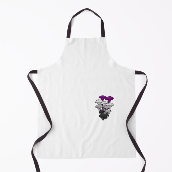 Item preview, Ace Pride Color Mushrooms V2! designed and sold by bubblegoth.