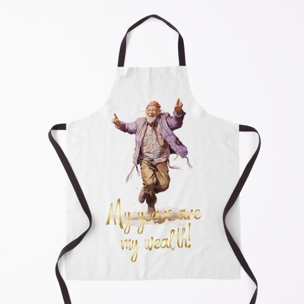 Item preview, My years are my wealth! designed and sold by CatCoconut-Art.