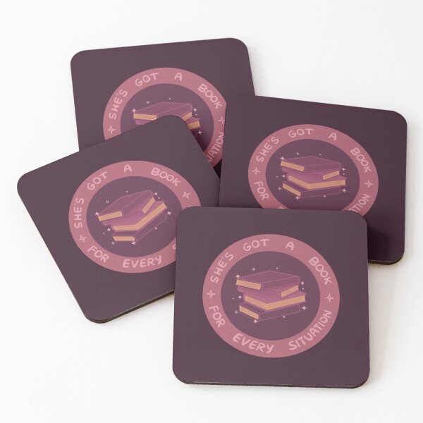 Item preview, She's Got A Book For Every Situation  designed and sold by The Turquoise Brush.