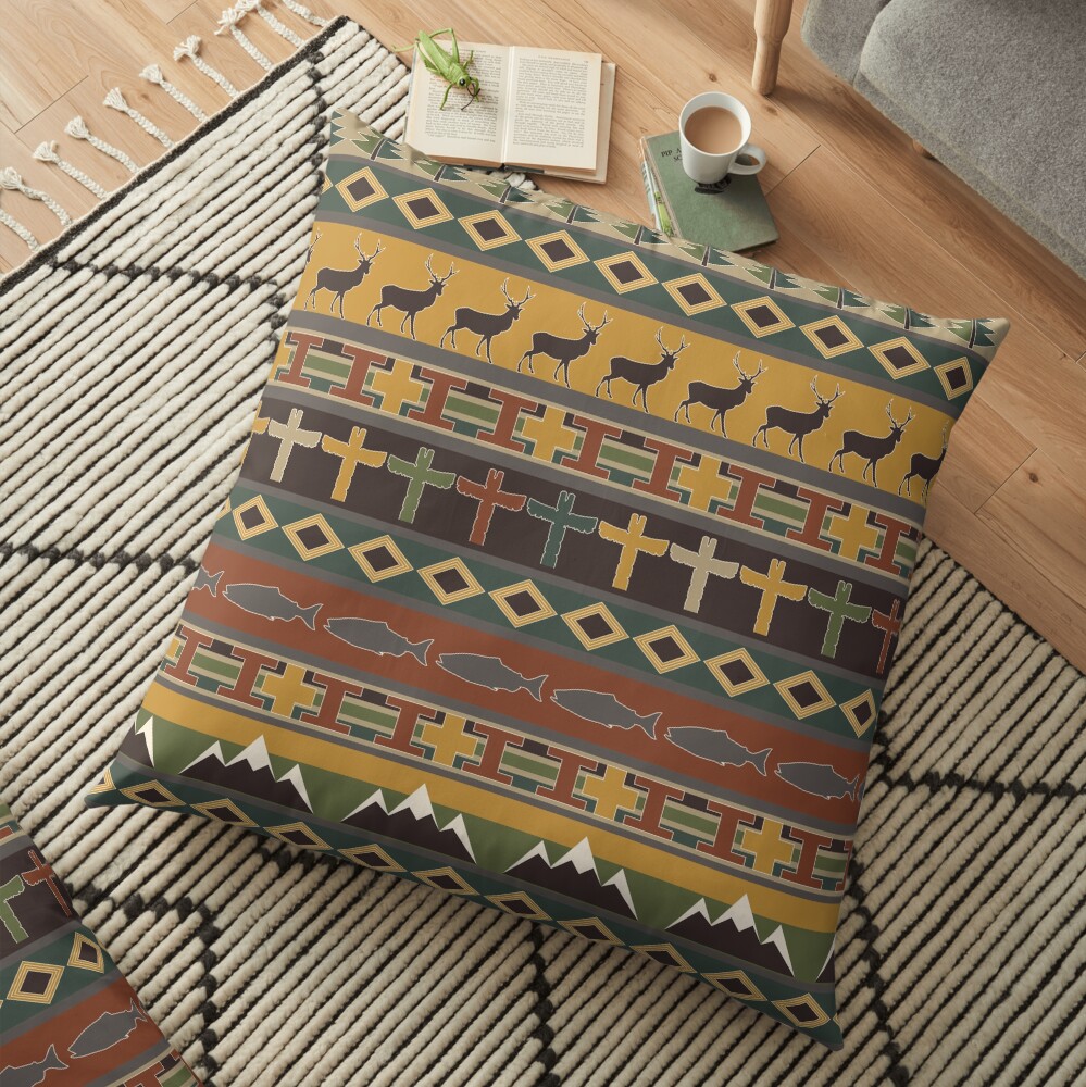 PNW Floor Pillow