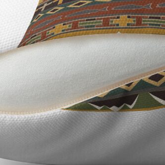 Alternate view of PNW Floor Pillow