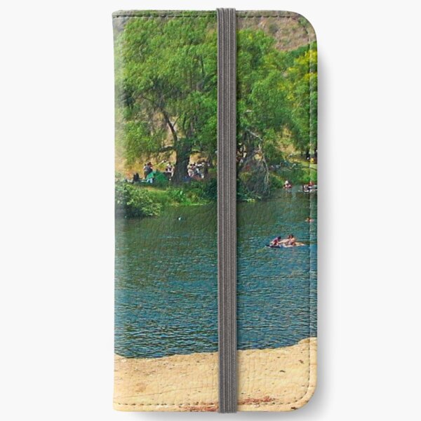 Enjoying a Grand River iPhone Wallet