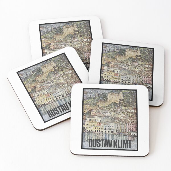 Item preview, Gustav Klimt's Malcesine am Gardasee (1913) Expanded Version designed and sold by OzzFrequency.