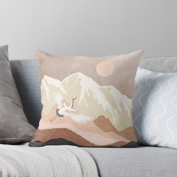 Item preview, Sugar Mountain Crane designed and sold by spacefrogdesign.